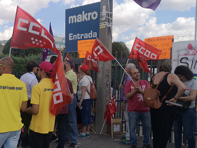 Concentración-Makro-Leganés 21/06/2019