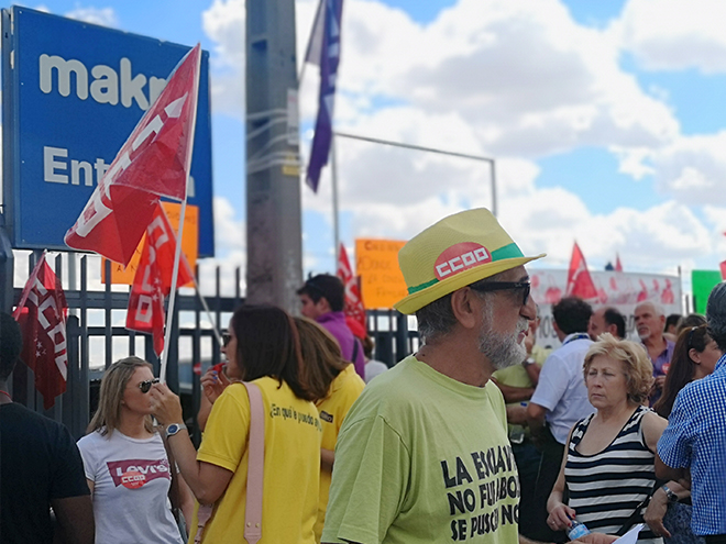 Concentración-Makro-Leganés 21/06/2019