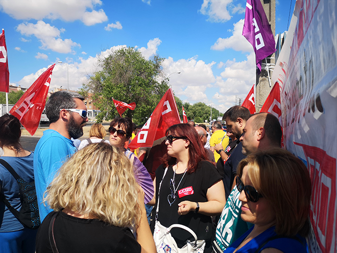 Concentración-Makro-Leganés 21/06/2019