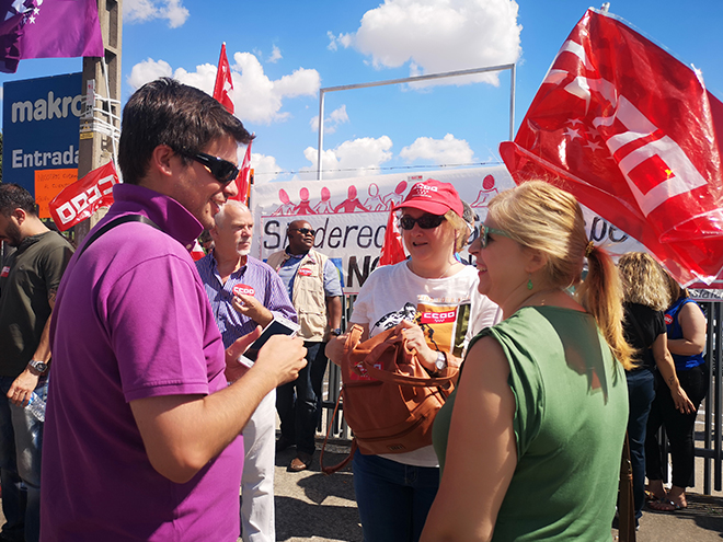 Concentración-Makro-Leganés 21/06/2019