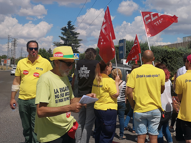 Concentración-Makro-Leganés 21/06/2019