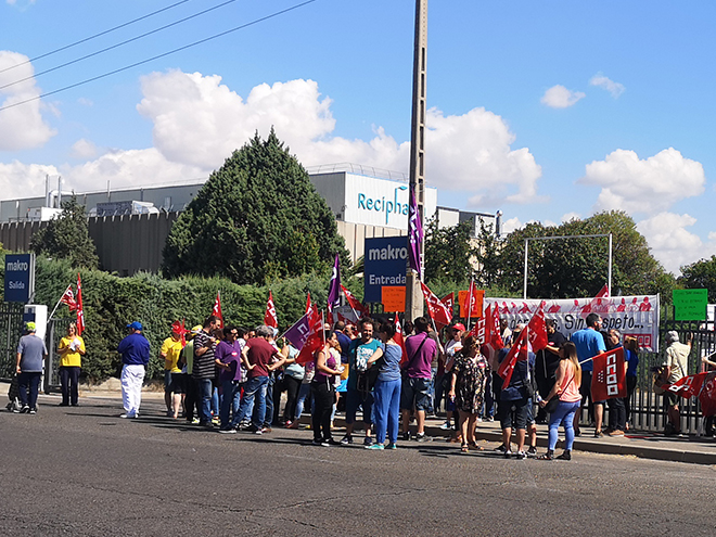 Concentración-Makro-Leganés 21/06/2019