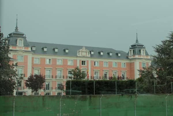 Palacio Moncloa. Huelga restauración colectiva. Hostelería