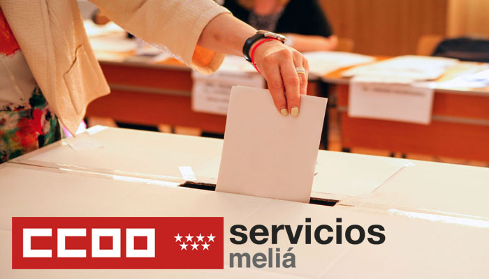 Meliá CCOO Madrid