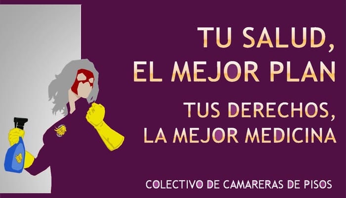 Salud laboral camareras de pisos