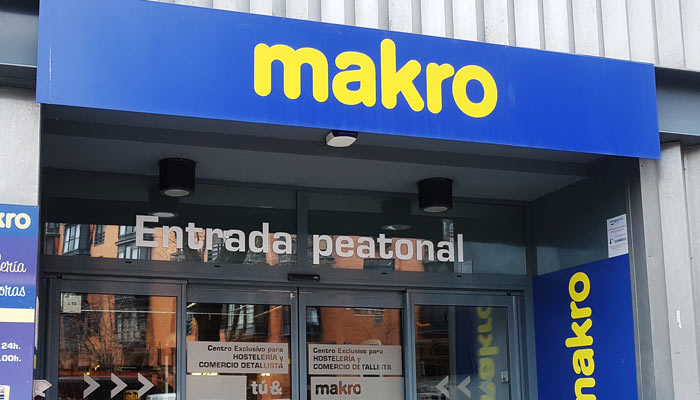 oficinas Makro Madrid 