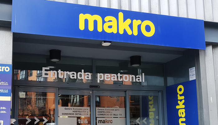 oficinas Makro Madrid