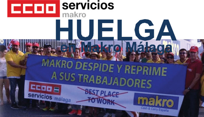 Huelga Makro Málaga