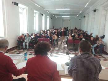 Asamblea delegaods Comercio hosteleria Malaga