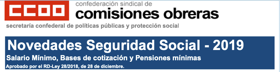 Tablas mejora seguridad social 