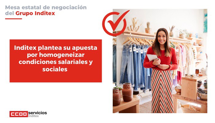 Mesa negociación inditex