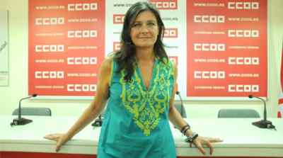 Secretaria mujer CCOO