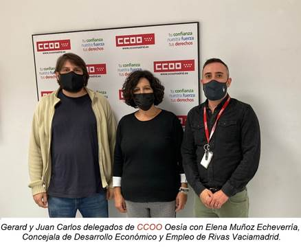 CCOO RIVAS