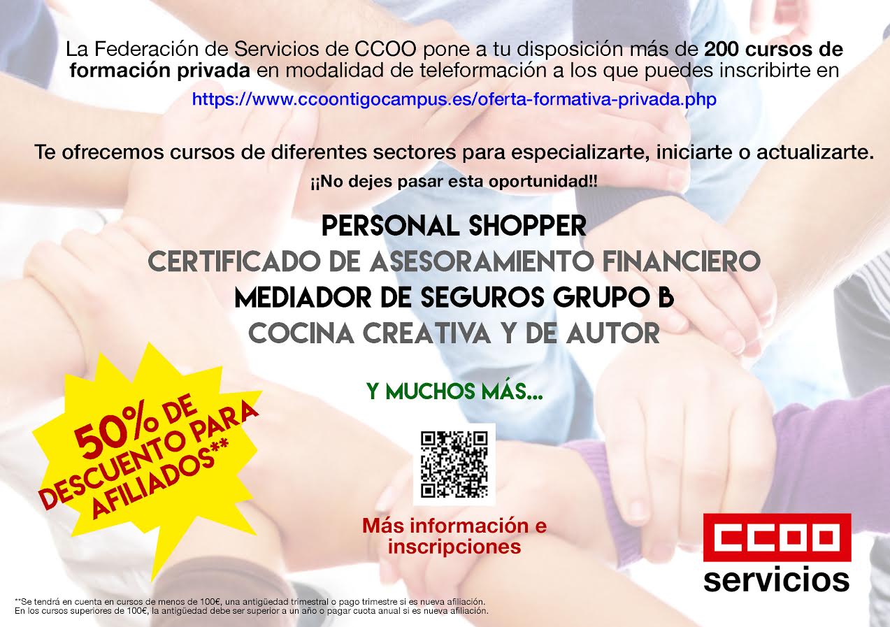 Oferta cursos formacion