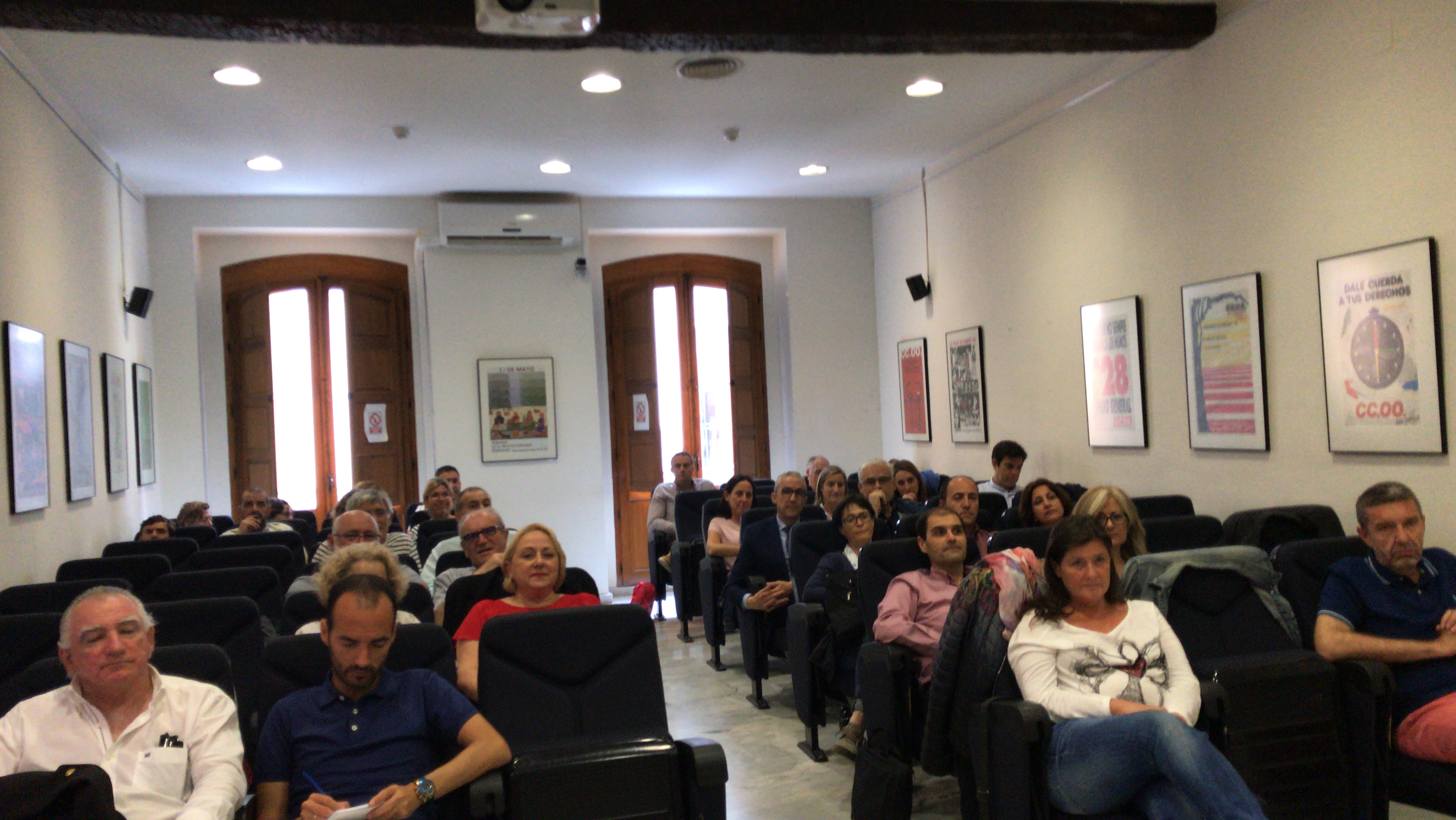 Plenario Serveis CCOO PV Banco Santander