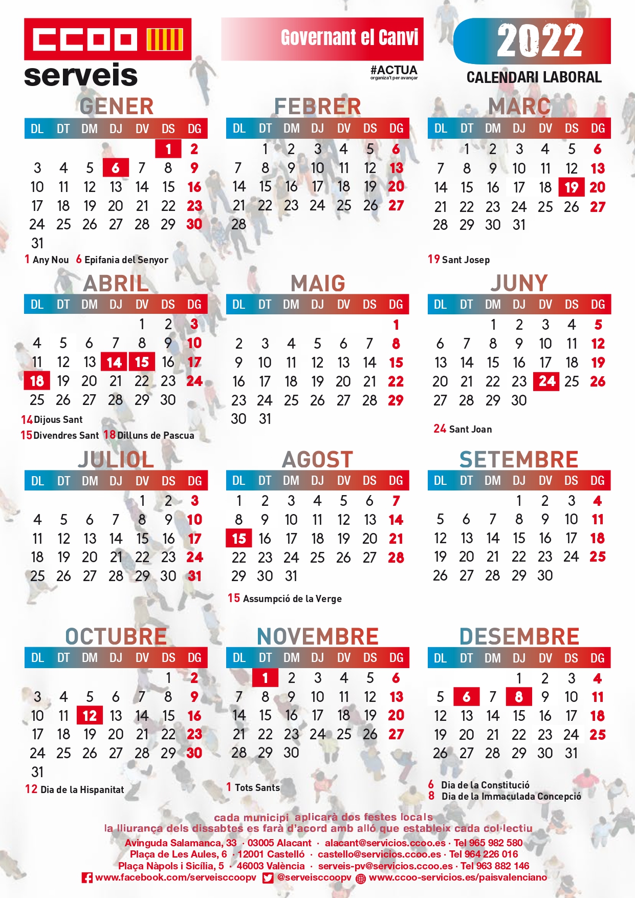 Calendari  Laboral