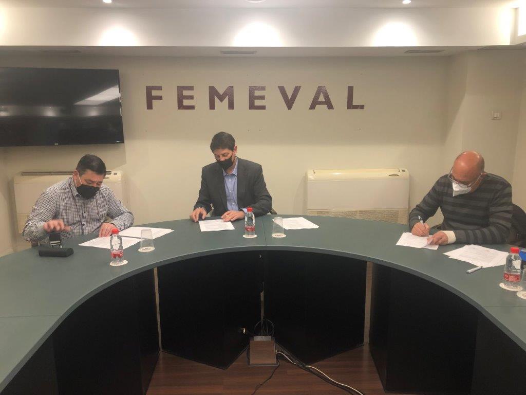 Firma Convenio Comercio Metal Valencia