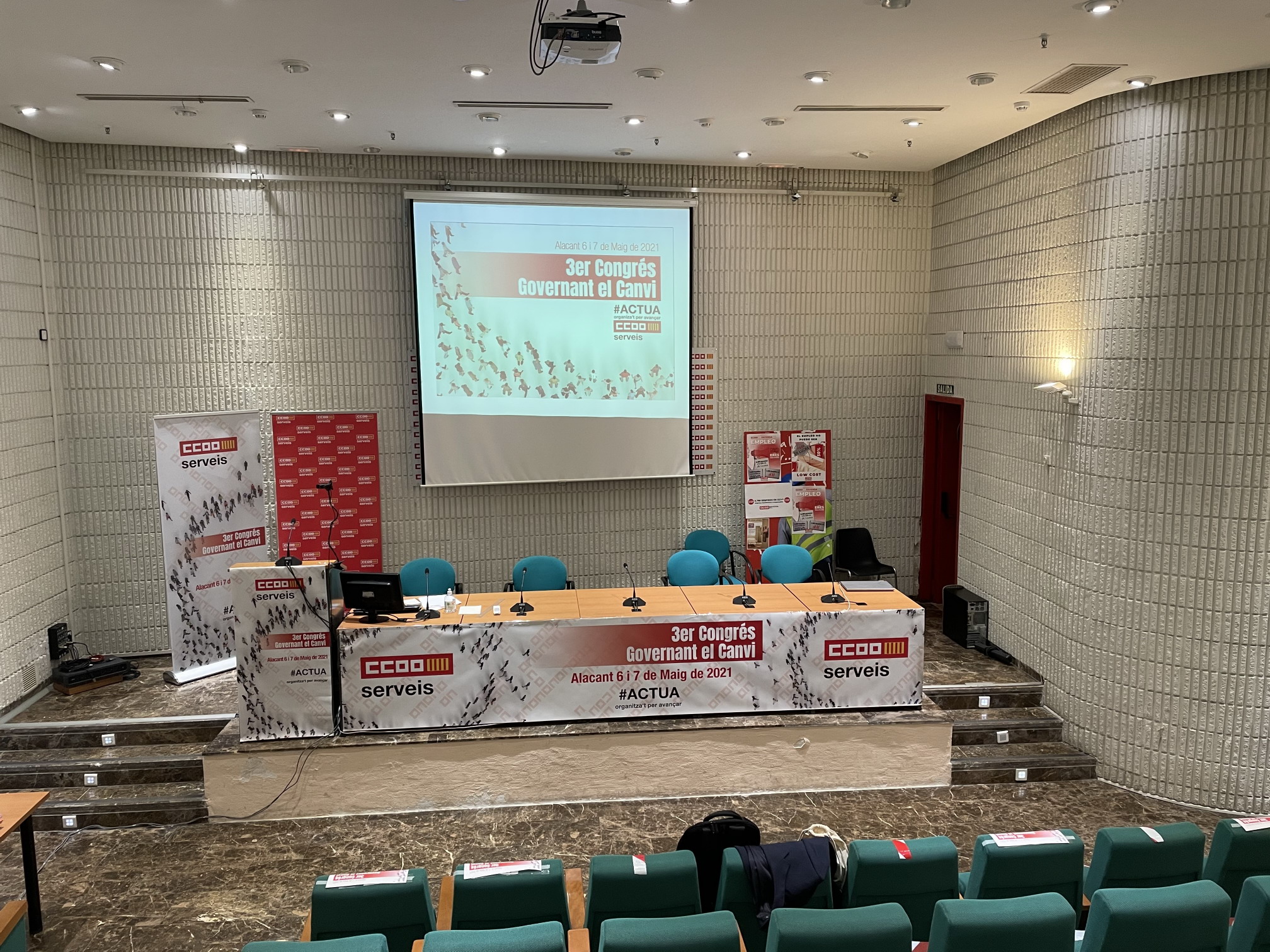 3er Congrès CCOO PV