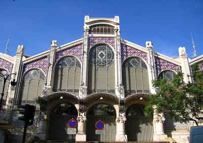 Mercado central Valencia