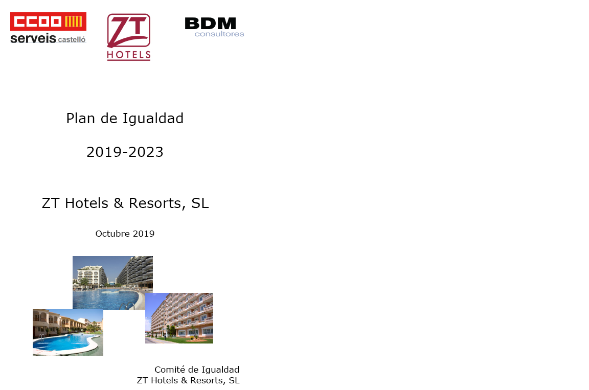 Portada ZT Hoteles