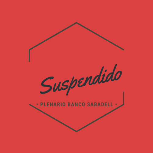 Suspension Plenario