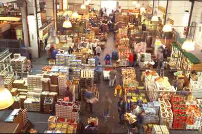 Imagen mercado alimentación