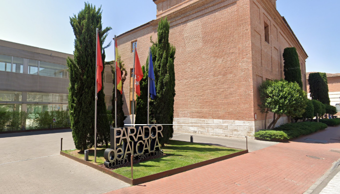 Foto exterior Parador de Alcalá de Henares - Madrid (España)
