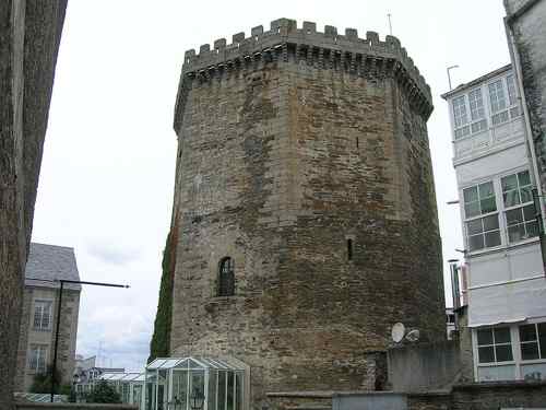 Torre parador de turismo de Villalba