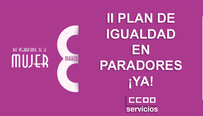 plan igualdad, paradores, negociación