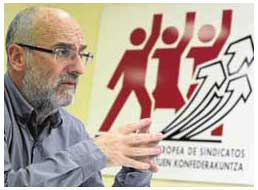 Patxi Ruiz CCOO Kutxabank