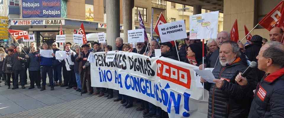 Pensiones de jubilacion