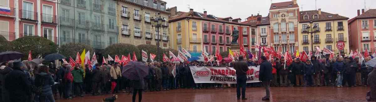 Movilización por unas pensiones dignas