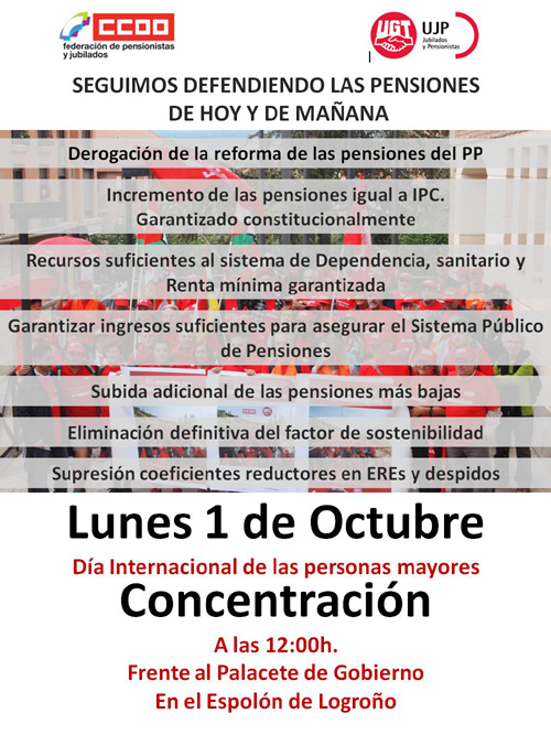 cartel pensiones