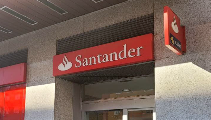 sucursal del banco santander