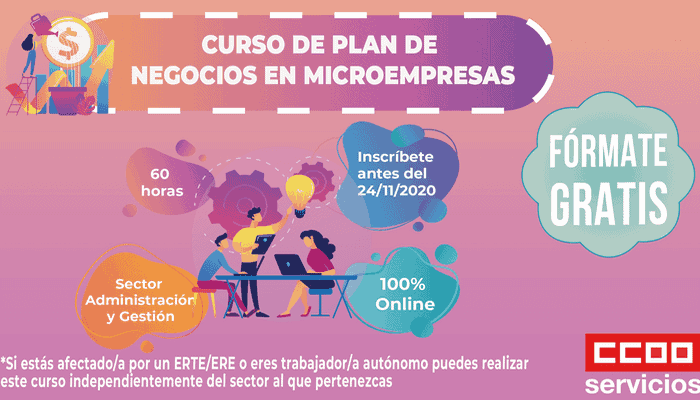 Curso plan de negocios en micorempresas