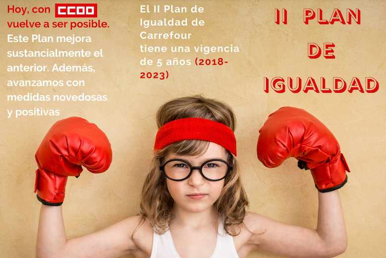Plan Igualdad Carrefour champion