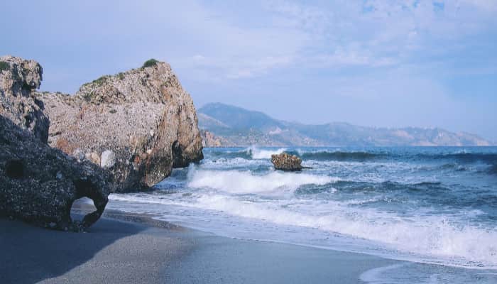 Turismo. Imagen de playa