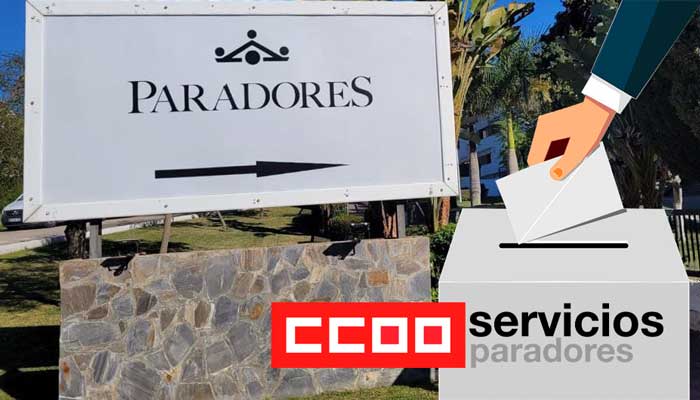 CCOO Paradores