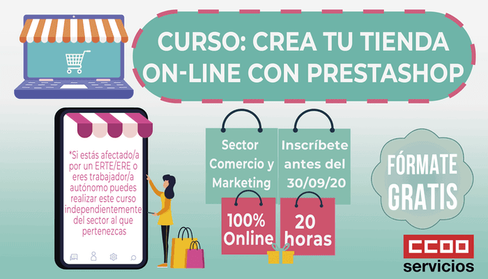 Curso tiendas online. 