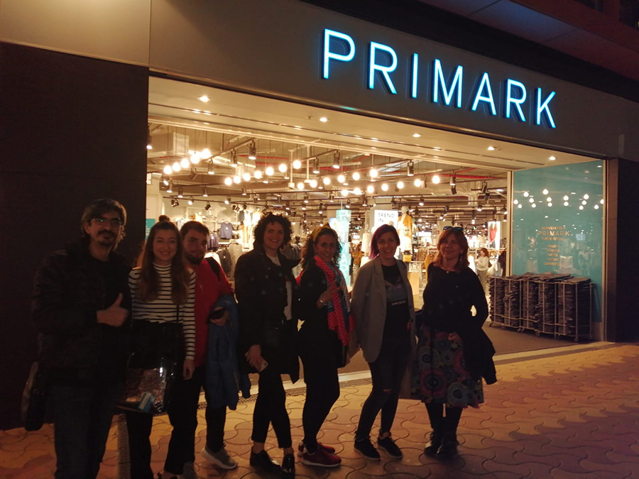 ccoo primark elecciones torre sevilla