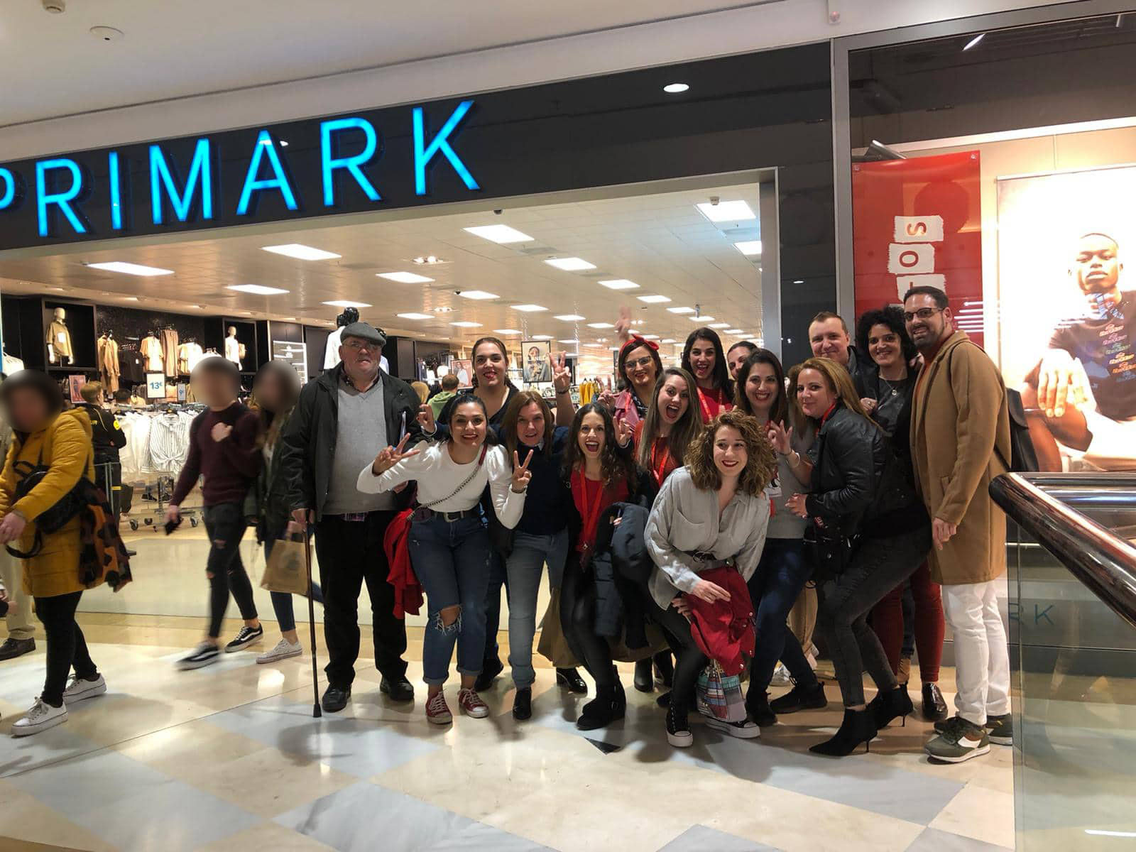 elecciones primark fuengirola