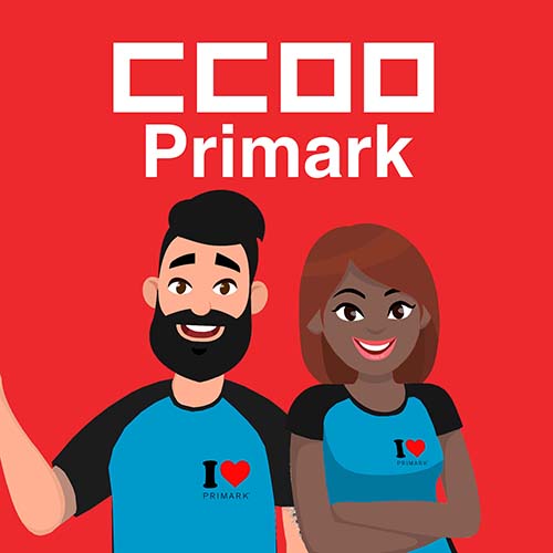 CCOO Primark propuestas coronavirus COVID19