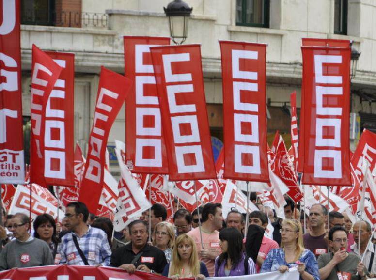 ccoo primark conflicto colectivo 