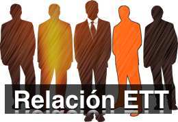 Relación de Empresas Trabajo Temporal