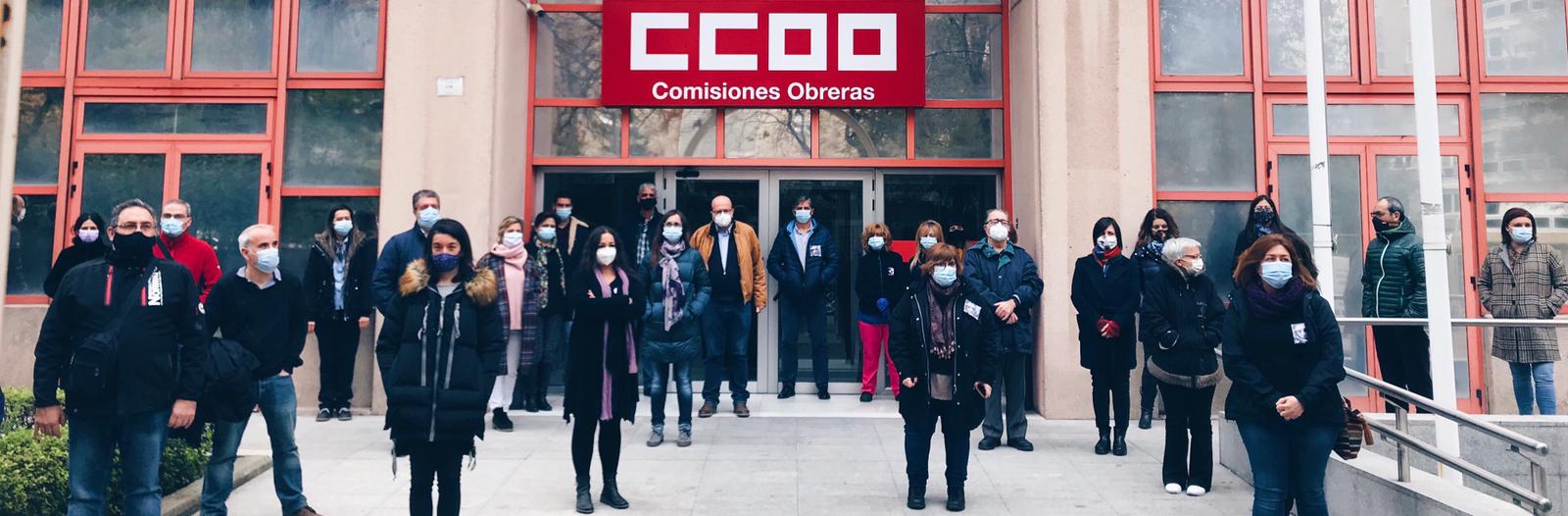 CCOO el 25N