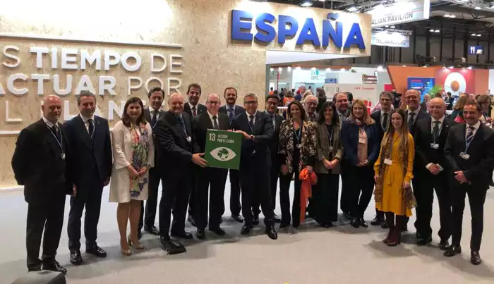 Firma acuerdo Descarbonización bancos españoles