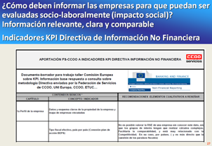 ley de informacion no financiera