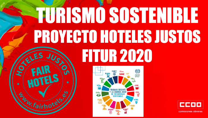 Hoteles justos y RSE en Fitur