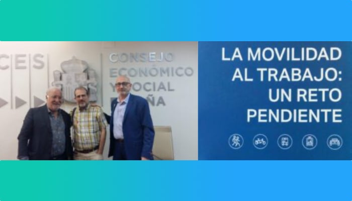 Presentación libro movilidad al trabajo