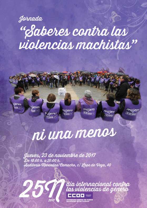 Saberes contra las violencias machistas